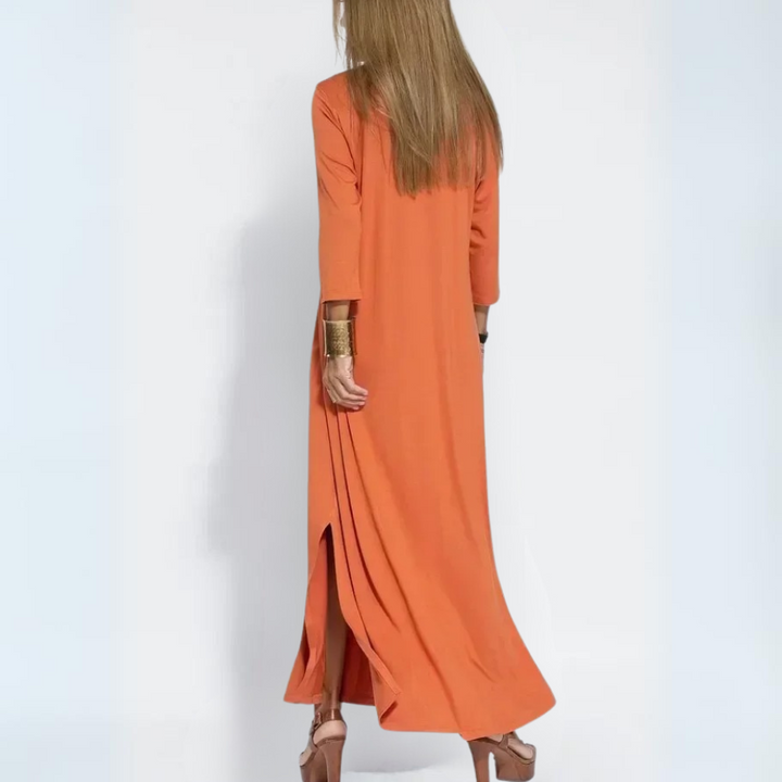 Leila® - Comfortable Summer Long Dress