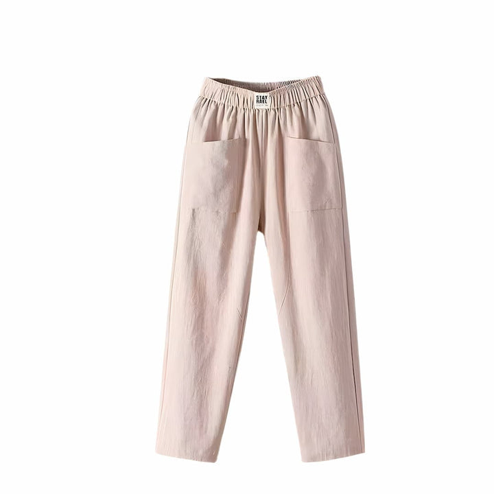 Yessa - Casual Pants in Cotton and Linen