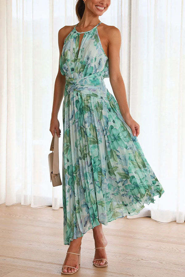 Anna - Premium Chiffon Dress