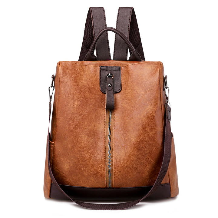 VENICE | LEATHER BACKPACK