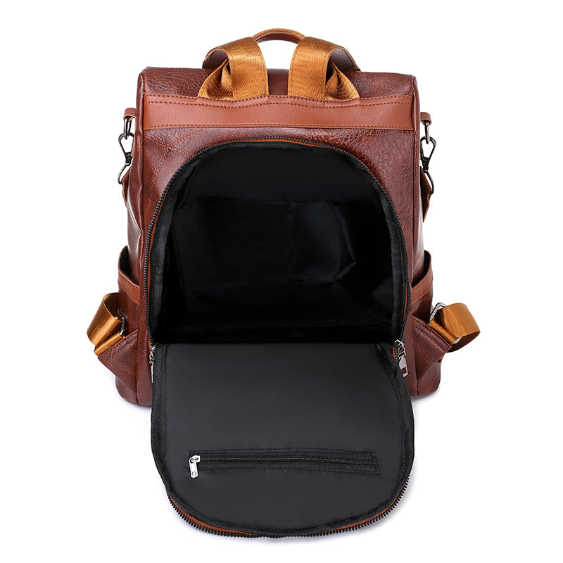 FELICE | LEATHER BACKPACK