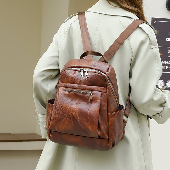 ELOISA | LEATHER BACKPACK