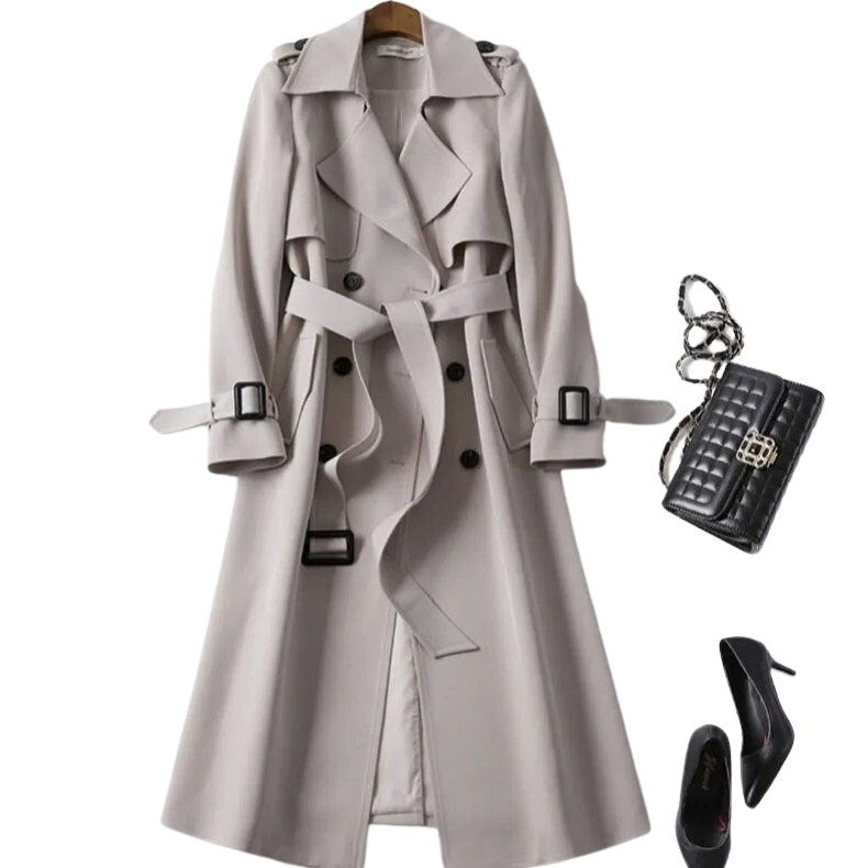 Carla™ - Elegant Trenchcoat