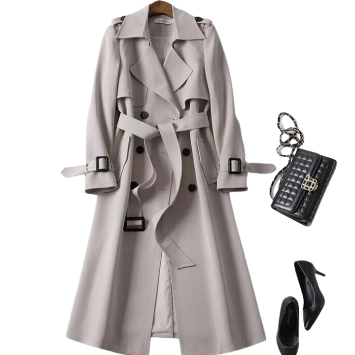 Carla™ - Elegant Trenchcoat