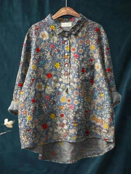 Donna™ | Blouse with floral print