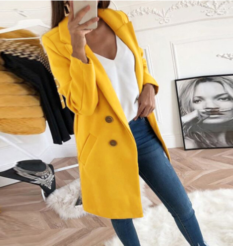 Valerie | Stylish and Comfortable Autumn Coat