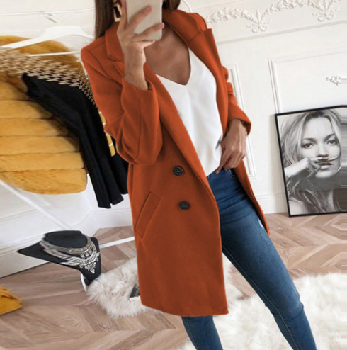 Valerie | Stylish and Comfortable Autumn Coat