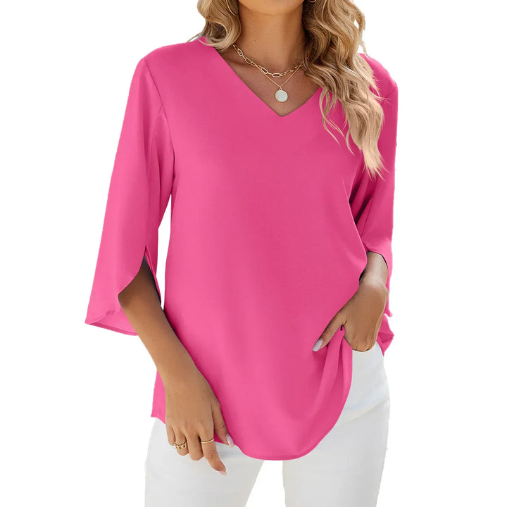 Sophie™ - V-neck blouse