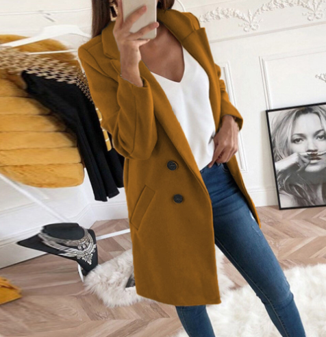 Valerie | Stylish and Comfortable Autumn Coat