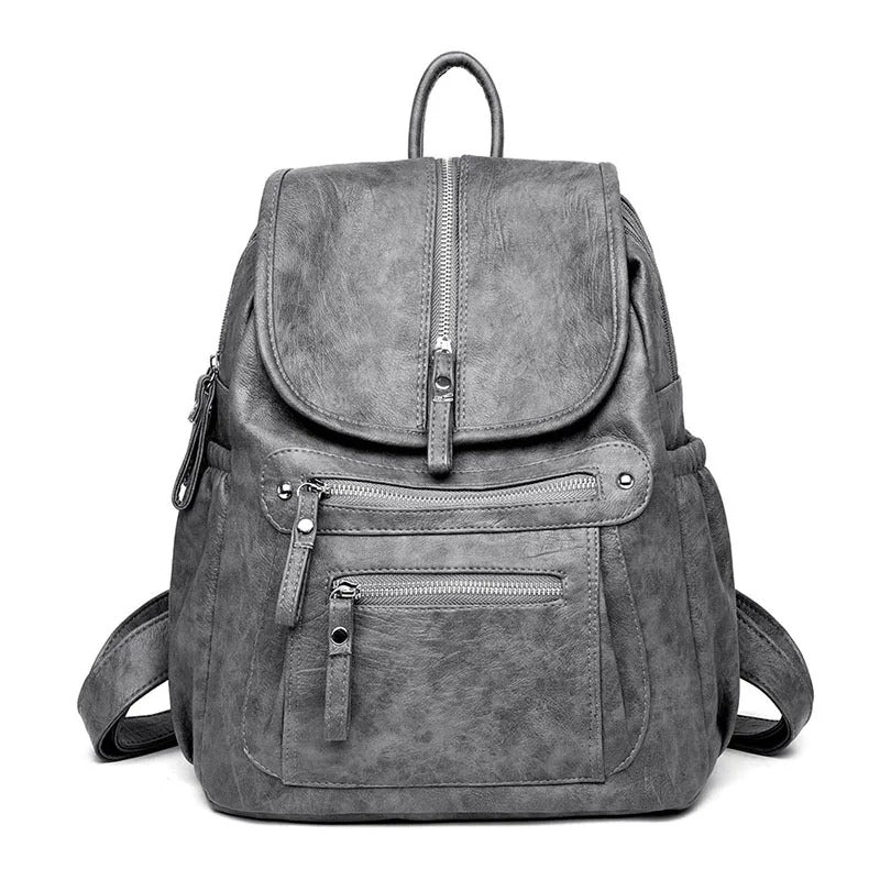 GALILEA | LEATHER BACKPACK