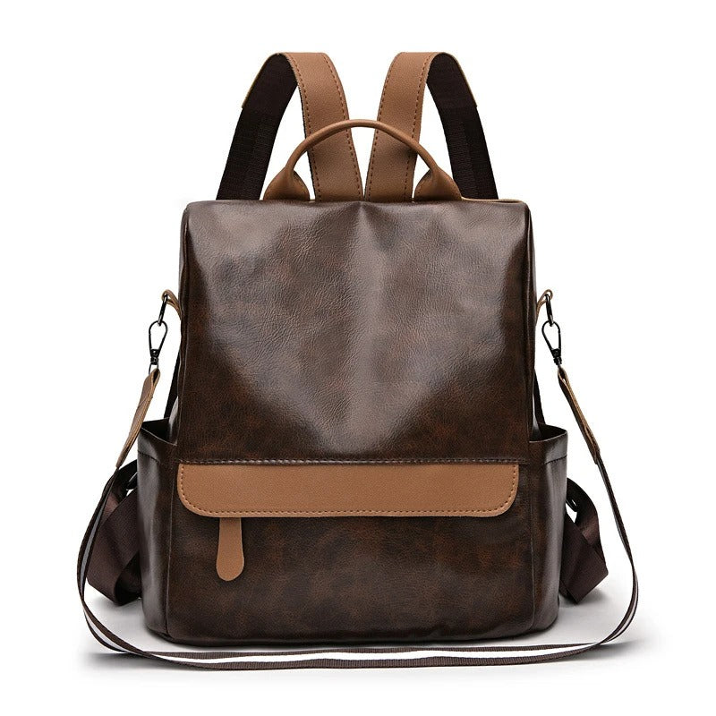 CLARISSE | LEATHER BACKPACK