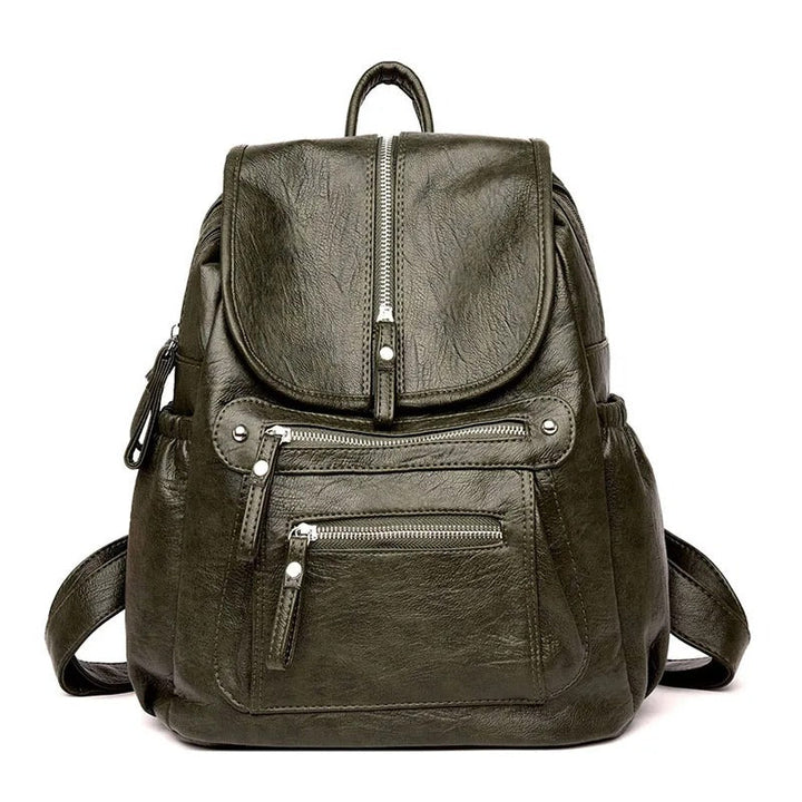 GALILEA | LEATHER BACKPACK