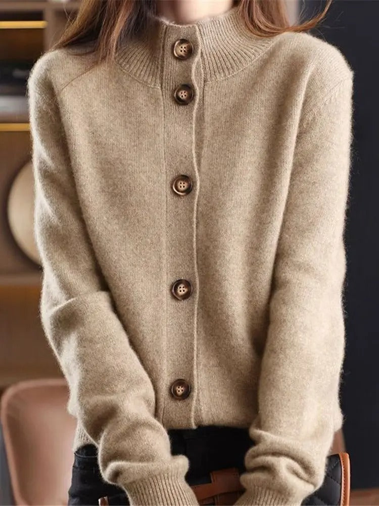 Claudia™ Elegant Women's Cardigan