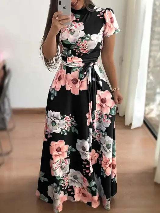 Colette - Floral Dress