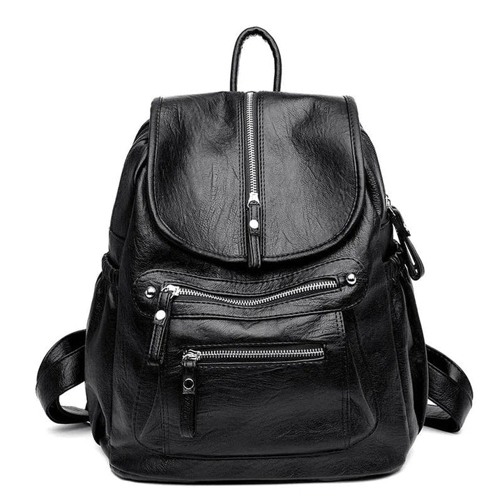 GALILEA | LEATHER BACKPACK