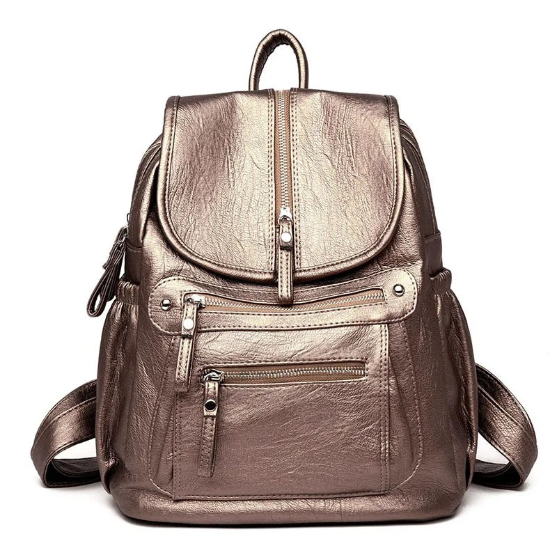 GALILEA | LEATHER BACKPACK