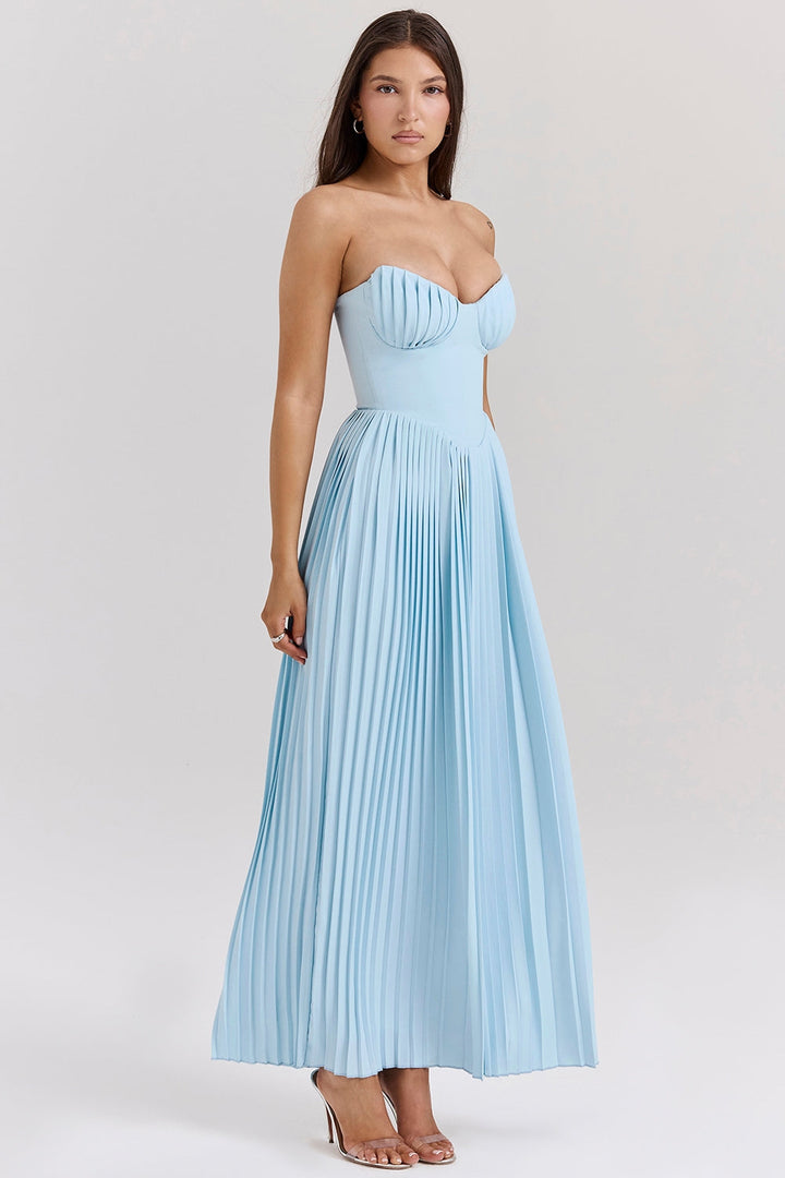 TINI™ | Long dress with corset