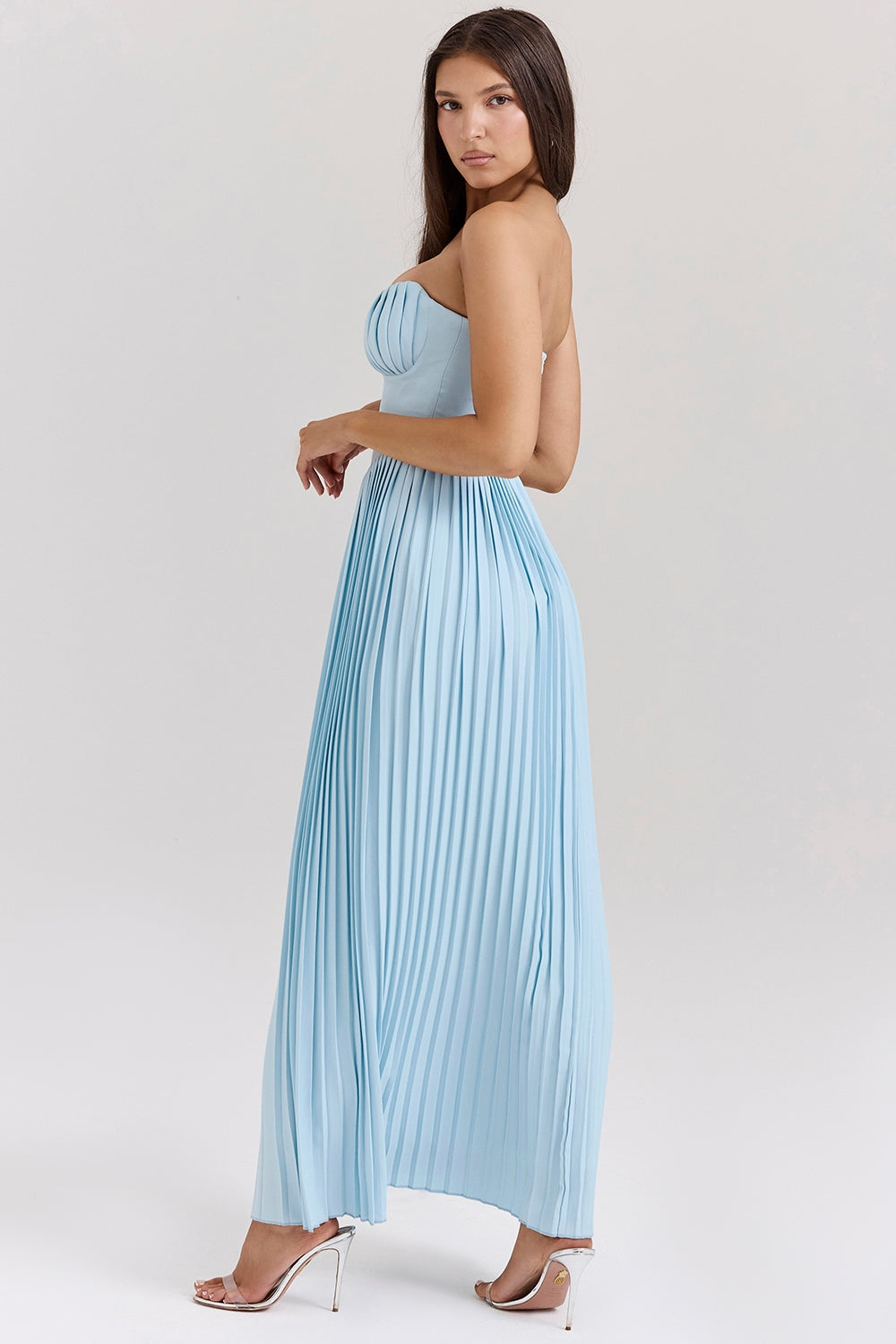 TINI™ | Long dress with corset