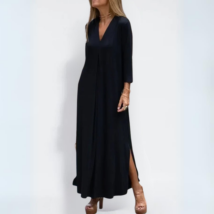 Leila® - Comfortable Summer Long Dress