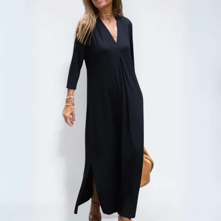 Leila® - Comfortable Summer Long Dress