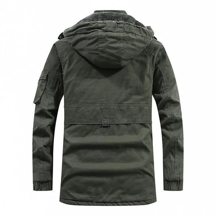 Zegan™ - Full Sleeve Jacket With Hood