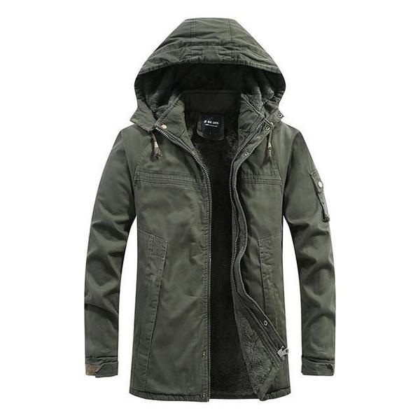 Zegan™ - Full Sleeve Jacket With Hood