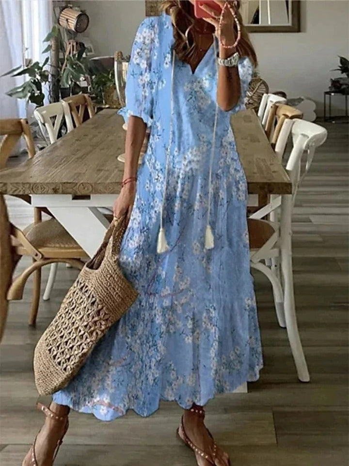 Audrey - Boho Maxi Dress