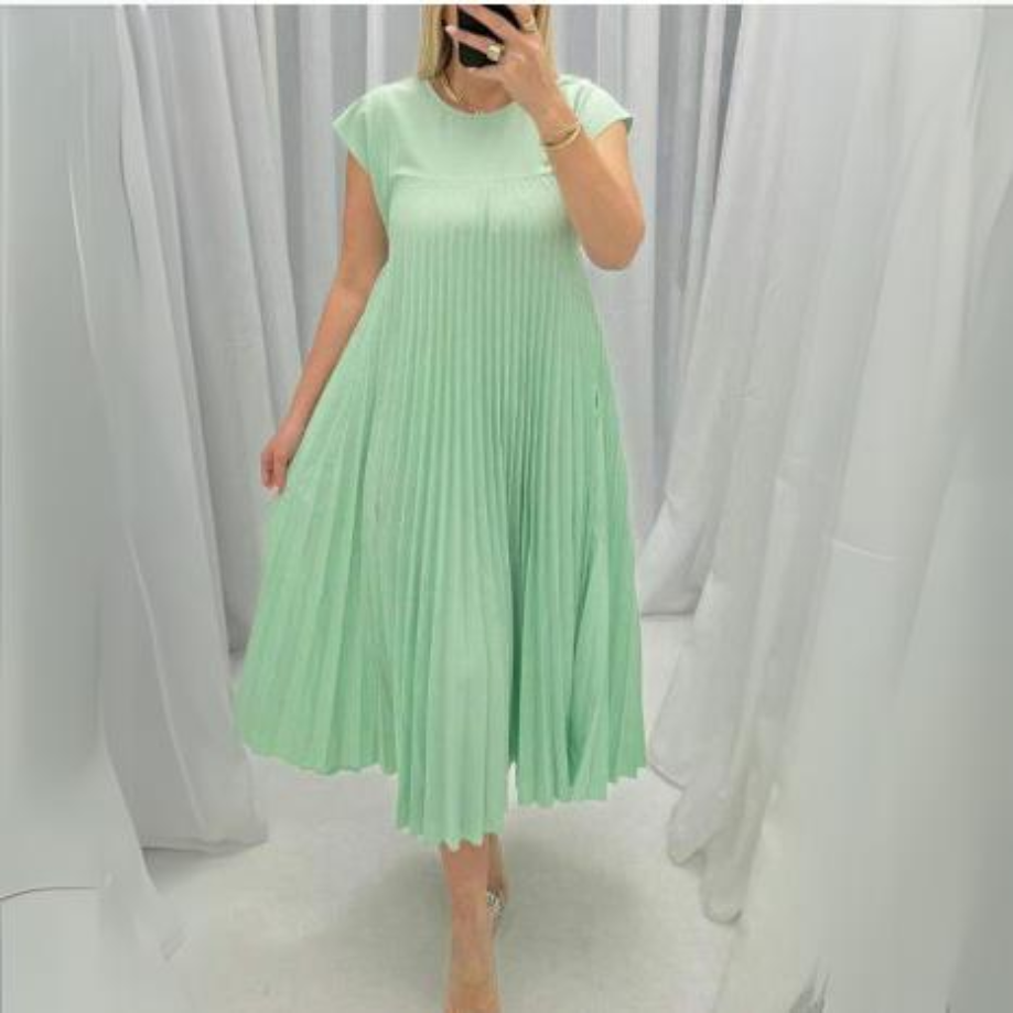 Seline® - Light and fresh pleated dress