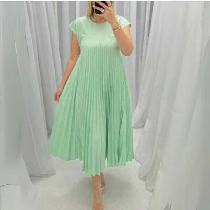 Seline® - Light and fresh pleated dress