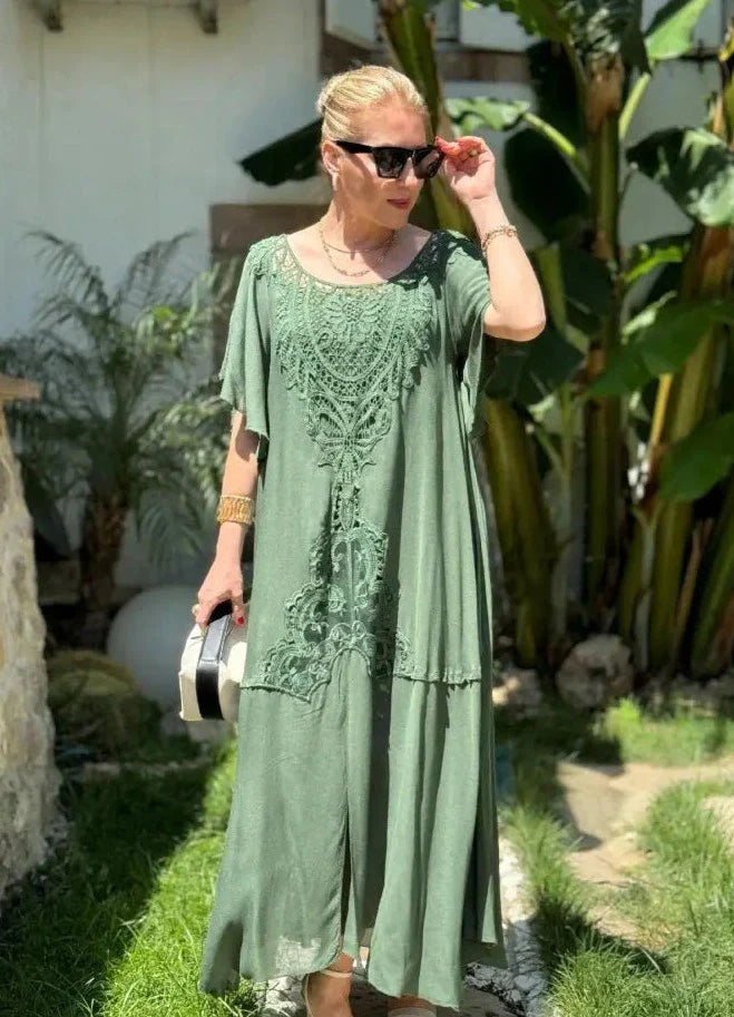 Lucia - Embroidered dress