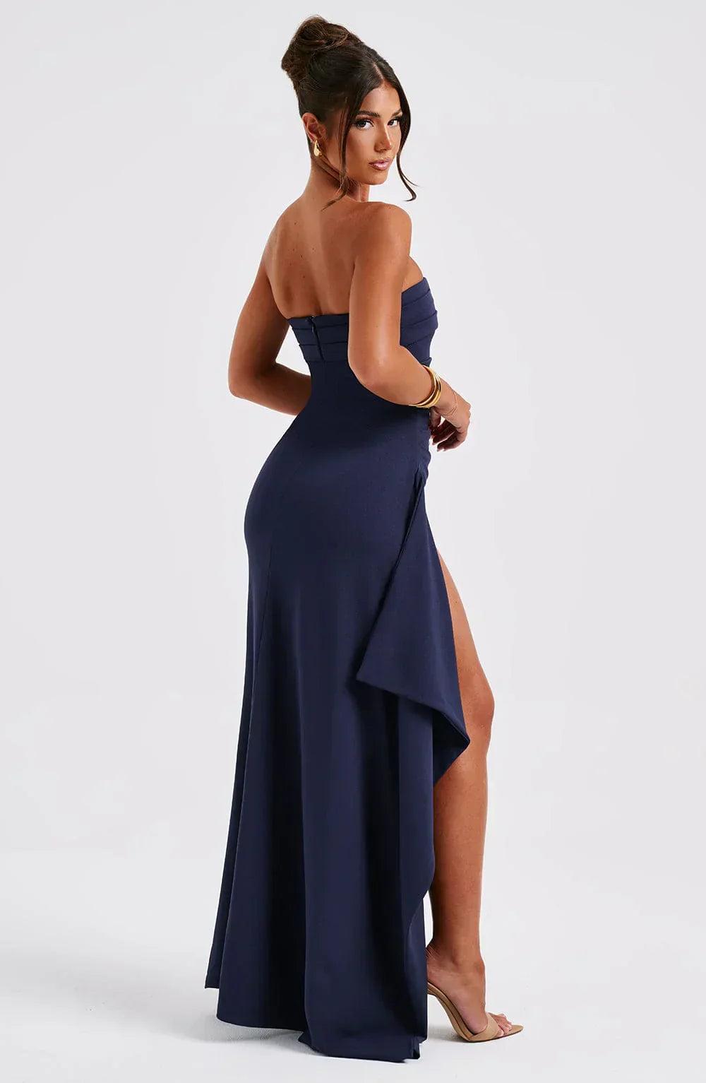 GRETA | DRESS WITH SLIT